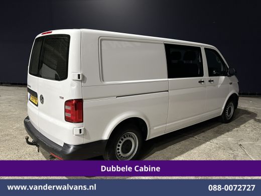 Volkswagen Transporter 2.0 TDI 150pk L2H1 Dubbele cabine Euro6 Airco | 6-Zits | 2500kg Trekhaak | Navigatie | Cruisecont... ActivLease financial lease