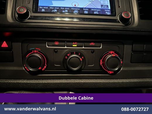 Volkswagen Transporter 2.0 TDI 150pk L2H1 Dubbele cabine Euro6 Airco | 6-Zits | 2500kg Trekhaak | Navigatie | Cruisecont... ActivLease financial lease