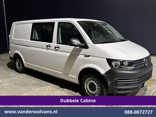 Volkswagen Transporter 2.0 TDI 150pk L2H1 Dubbele cabine Euro6 Airco | 6-Zits | 2500kg Trekhaak | Navigatie | Cruisecont... ActivLease financial lease