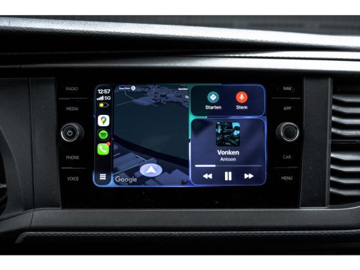 Volkswagen Transporter 2.0 TDI L2H3 | 150 PK | Trekhaak | Carplay | Navi | Cruise | Airco ActivLease financial lease