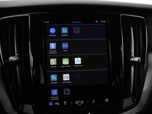 Volvo  V60 2.0 T6 Plug-in hybrid AWD Core Bright | Trekhaak | Achterbankverwarming | Adaptive cruise | Carpl... ActivLease financial lease