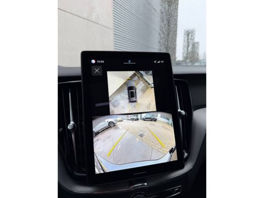 Volvo  XC60 2.0 T8 Plug-in hybrid AWD Plus Black Edition Pano-H&K-360 gr-Keyless-ACC ActivLease financial lease