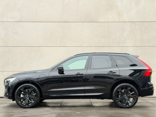 Volvo  XC60 2.0 T8 Plug-in hybrid AWD Plus Black Edition Pano-H&K-360 gr-Keyless-ACC ActivLease financial lease