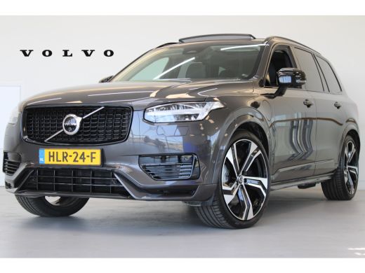 Volvo  XC90 T8 455PK Ultimate Dark | Luchtvering | Trekhaak | Massage/Ventilatie | 360&deg; | BW Audio | 21''