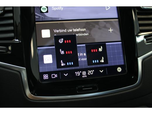Volvo  XC90 T8 455PK Ultimate Dark | Luchtvering | Trekhaak | Massage/Ventilatie | 360&deg; | BW Audio | 21'' ActivLease financial lease