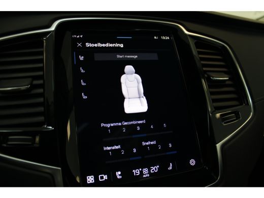 Volvo  XC90 T8 455PK Ultimate Dark | Luchtvering | Trekhaak | Massage/Ventilatie | 360&deg; | BW Audio | 21'' ActivLease financial lease