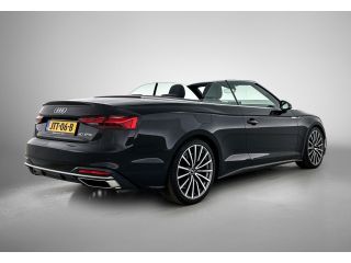 Audi A5 Cabriolet 40 TFSI S LINE LEER | NEKVERWARMING | VIRTUAL | MATRIX LED