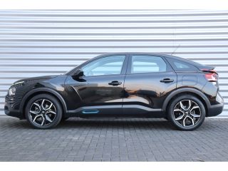 Citroën &euml;-C4 &Euml;-C4 50KWH 136PK FEEL PACK AUTOMAAT / NAVI / LEDER / CLIMA / LED / PDC / 18" LMV / CAMERA / BLUET...