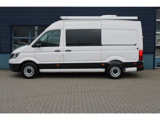 Volkswagen Crafter 35 2.0 TDI L3H3 CAMPER VOORBEREID | THULE LUIFEL | AIRCO LAADRUIMTE | ZEER NETJES!!!