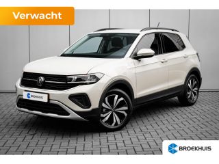 Volkswagen T-Cross Life Edition | Achterlichten LED | Afstandscontrolesysteem (Front Assist) | Airconditioning autom...