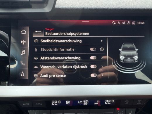 Audi A3 Sportback 45 TFSI e S edition PHEV SOh 93% S-LINE NAVI LED ECC 78000KM!!! ActivLease financial lease