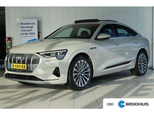 Audi e-tron 50 quattro Business edition Plus 71 kWh | Adapt. Cruise | Trekhaak | Schuifdak | Leder | Stoelver...