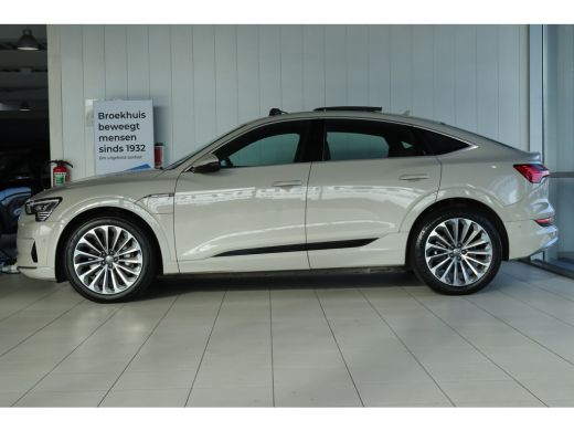 Audi e-tron 50 quattro Business edition Plus 71 kWh | Adapt. Cruise | Trekhaak | Schuifdak | Leder | Stoelver... ActivLease financial lease