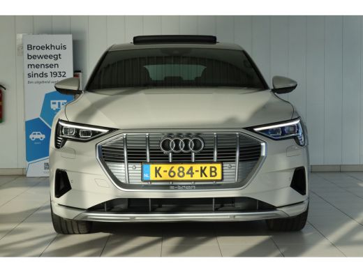 Audi e-tron 50 quattro Business edition Plus 71 kWh | Adapt. Cruise | Trekhaak | Schuifdak | Leder | Stoelver... ActivLease financial lease