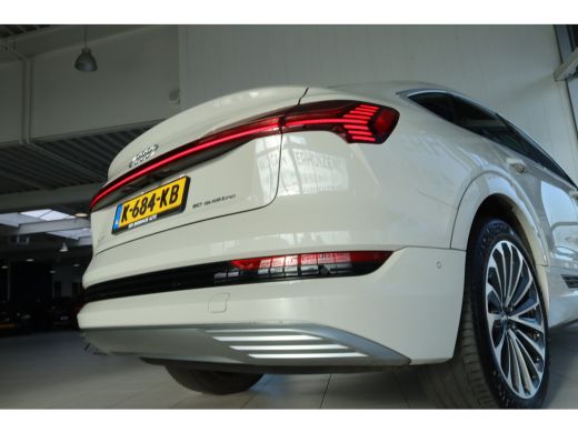 Audi e-tron 50 quattro Business edition Plus 71 kWh | Adapt. Cruise | Trekhaak | Schuifdak | Leder | Stoelver... ActivLease financial lease