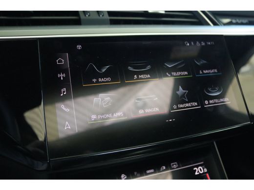 Audi e-tron 50 quattro Business edition Plus 71 kWh | Adapt. Cruise | Trekhaak | Schuifdak | Leder | Stoelver... ActivLease financial lease