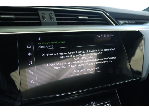 Audi e-tron 50 quattro Business edition Plus 71 kWh | Adapt. Cruise | Trekhaak | Schuifdak | Leder | Stoelver... ActivLease financial lease