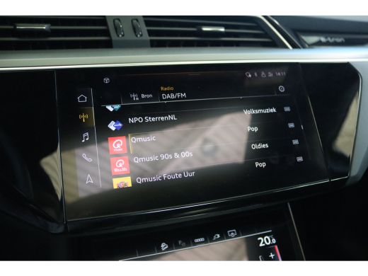 Audi e-tron 50 quattro Business edition Plus 71 kWh | Adapt. Cruise | Trekhaak | Schuifdak | Leder | Stoelver... ActivLease financial lease