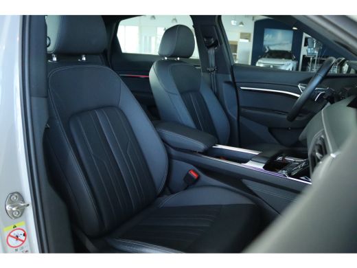 Audi e-tron 50 quattro Business edition Plus 71 kWh | Adapt. Cruise | Trekhaak | Schuifdak | Leder | Stoelver... ActivLease financial lease