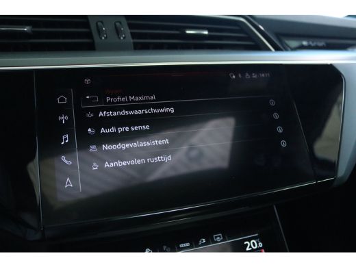 Audi e-tron 50 quattro Business edition Plus 71 kWh | Adapt. Cruise | Trekhaak | Schuifdak | Leder | Stoelver... ActivLease financial lease