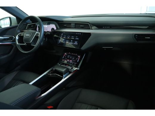 Audi e-tron 50 quattro Business edition Plus 71 kWh | Adapt. Cruise | Trekhaak | Schuifdak | Leder | Stoelver... ActivLease financial lease