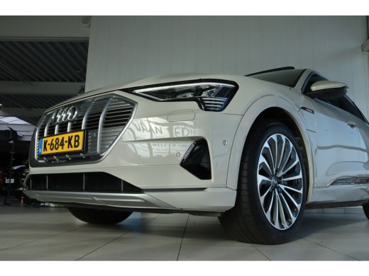 Audi e-tron 50 quattro Business edition Plus 71 kWh | Adapt. Cruise | Trekhaak | Schuifdak | Leder | Stoelver... ActivLease financial lease