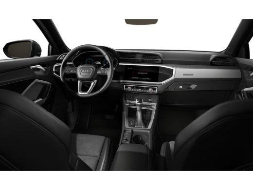 Audi Q3 35 TFSI S line 150PK | Trekhaak | Elek. bestuurders stoel | Camera achter | Stoelverw. voor ActivLease financial lease