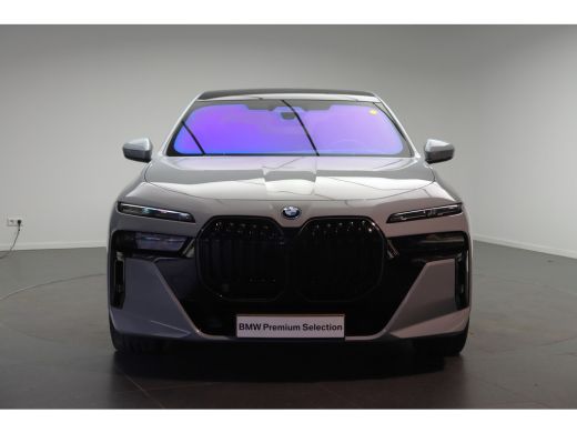 BMW i7 eDrive50 High Executive M Sport / Panoramadak / Stoelventilatie / Massagefunctie / Bowers & Wilki... ActivLease financial lease