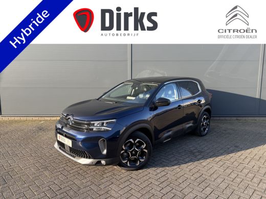 Citroën C5 Aircross 180pk Hybrid Max (Elektrische Klep - Leder incl verwarming/massage/geheugen - 360gr Camera - Adap...