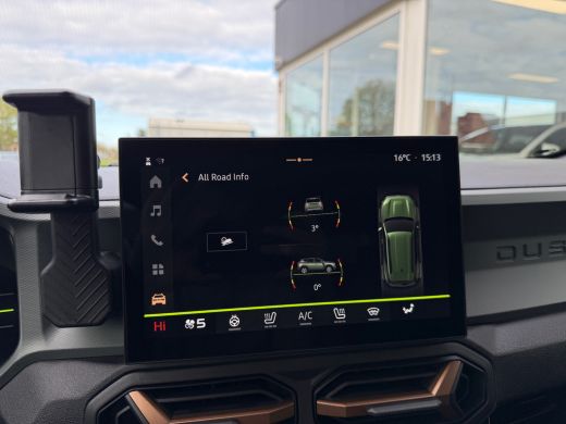 Dacia Duster 1.6 Hybrid 140 Extreme Groen! ActivLease financial lease