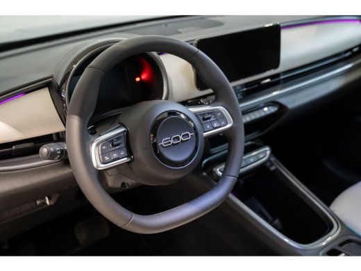 Fiat 600 1.2 Hybrid La Prima | Camera | Navigatie | Kunstlederen bekleding | Stoelverwarming | Climate Con... ActivLease financial lease