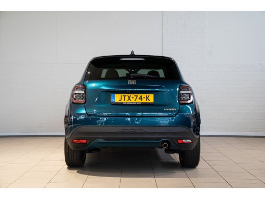 Fiat 600 1.2 Hybrid La Prima | Camera | Navigatie | Kunstlederen bekleding | Stoelverwarming | Climate Con... ActivLease financial lease