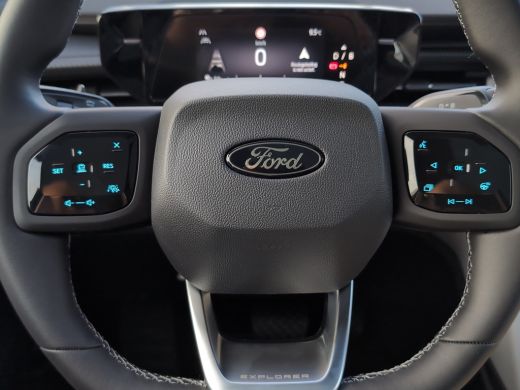 Ford Explorer Premium Ext Range 77 kWh Uniek! Black Edition | Achteruitrijcamera | Apple Carplay/Android Auto|t... ActivLease financial lease