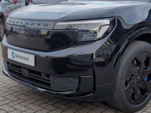 Ford Explorer Premium Ext Range 77 kWh Uniek! Black Edition | Achteruitrijcamera | Apple Carplay/Android Auto|t... ActivLease financial lease