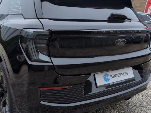 Ford Explorer Premium Ext Range 77 kWh Uniek! Black Edition | Achteruitrijcamera | Apple Carplay/Android Auto|t... ActivLease financial lease