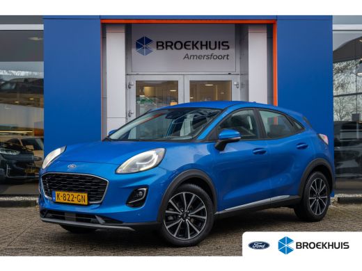 Ford Puma 1.0 EcoBoost Titanium | Adap cruise | Camera | B&O audio | Apple Carplay/Android Auto | Navigatie...
