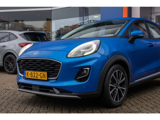 Ford Puma 1.0 EcoBoost Titanium | Adap cruise | Camera | B&O audio | Apple Carplay/Android Auto | Navigatie... ActivLease financial lease