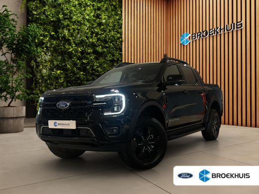 Ford Ranger 2.5 PHEV Stormtrak 280PK 360 Camera | Matrix LED | 5 Persoons | 3.5 ton Trekgewicht