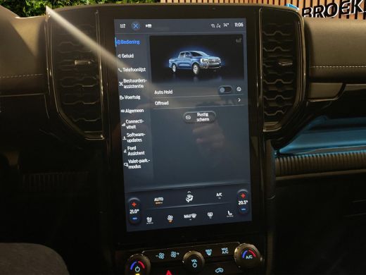 Ford Ranger 2.5 PHEV Stormtrak 280PK 360 Camera | Matrix LED | 5 Persoons | 3.5 ton Trekgewicht ActivLease financial lease