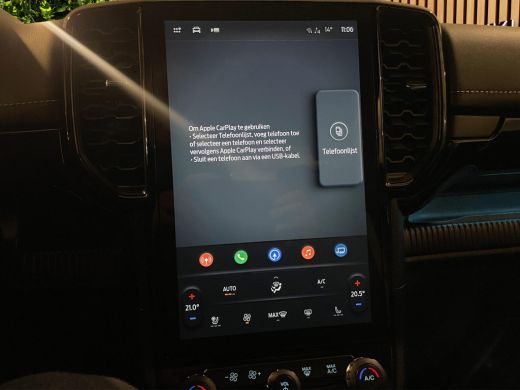 Ford Ranger 2.5 PHEV Stormtrak 280PK 360 Camera | Matrix LED | 5 Persoons | 3.5 ton Trekgewicht ActivLease financial lease