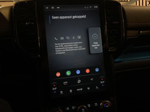 Ford Ranger 2.5 PHEV Stormtrak 280PK 360 Camera | Matrix LED | 5 Persoons | 3.5 ton Trekgewicht ActivLease financial lease