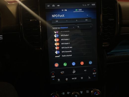 Ford Ranger 2.5 PHEV Stormtrak 280PK 360 Camera | Matrix LED | 5 Persoons | 3.5 ton Trekgewicht ActivLease financial lease