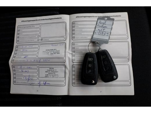 Ford Transit Custom 2.0 TDCI E6 L1H1 Trend Airco/Trekhaak/Imperiaal 01-2018 ActivLease financial lease