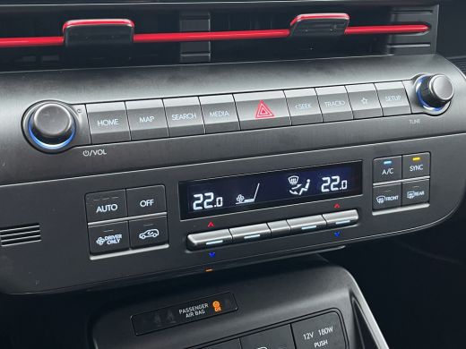 Hyundai Kona 1.6 GDI 141pk HEV N-Line | Premium audio | 360 camera | Bestuurdersstoel met geheugen | Adaptive ... ActivLease financial lease