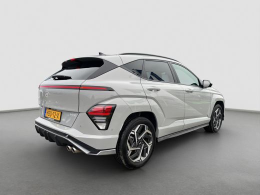 Hyundai Kona 1.6 GDI 141pk HEV N-Line | Premium audio | 360 camera | Bestuurdersstoel met geheugen | Adaptive ... ActivLease financial lease