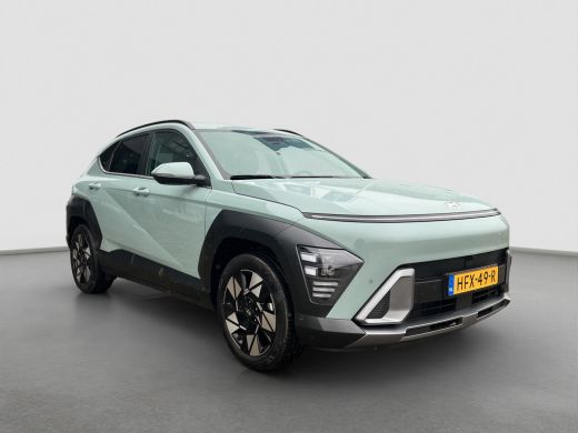 Hyundai Kona 1.6 GDI 141pk HEV Premium | Premium audio | 360 camera | Bestuurdersstoel met geheugen | Adaptive... ActivLease financial lease