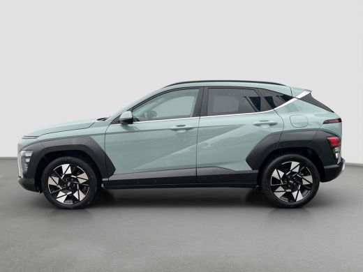 Hyundai Kona 1.6 GDI 141pk HEV Premium | Premium audio | 360 camera | Bestuurdersstoel met geheugen | Adaptive... ActivLease financial lease
