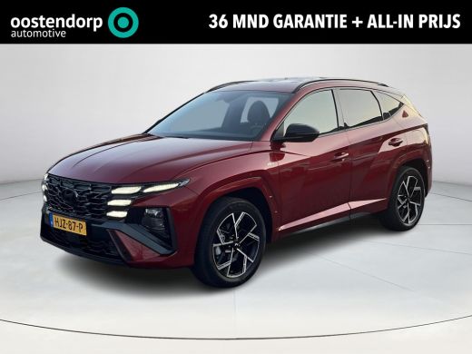 Hyundai Tucson 1.6 T-GDI PHEV N-line Edition | Facelift model | Rijklaarprijs | Automaat | Apple/Android auto