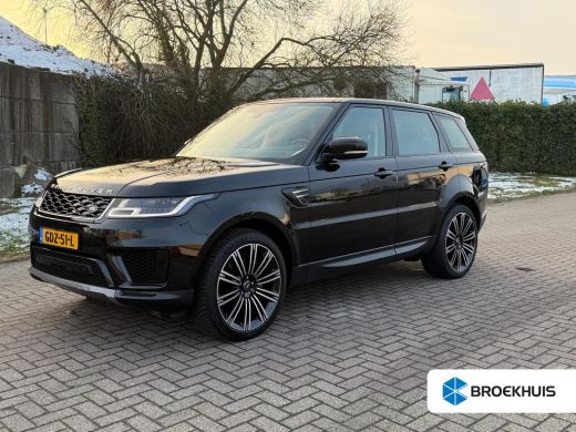 Land Rover Range Rover Sport P400e Limited Edition 2500KG Trekgewicht | Luxe Lederen Bekleding | Luchtvering | 21" Lichtmetaal...