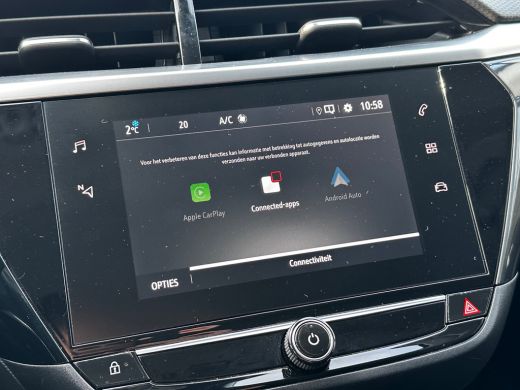 Opel Corsa 1.2 100PK Elegance Automaat | CAMERA| NAVIGATIE + APPLE CARPLAY & ANDROID AUTO|  LED KOPLAMPEN| DAB| ActivLease financial lease